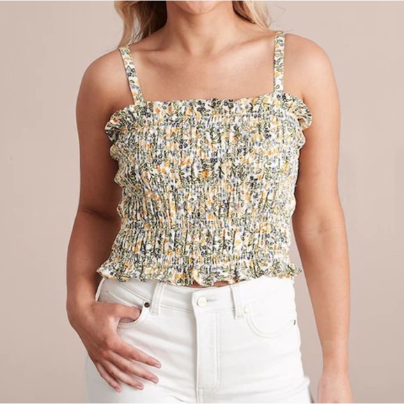 Tops - Dannii Minogue Petites Shirred Bodice Cami